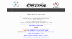 Desktop Screenshot of barg.org.au