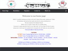 Tablet Screenshot of barg.org.au